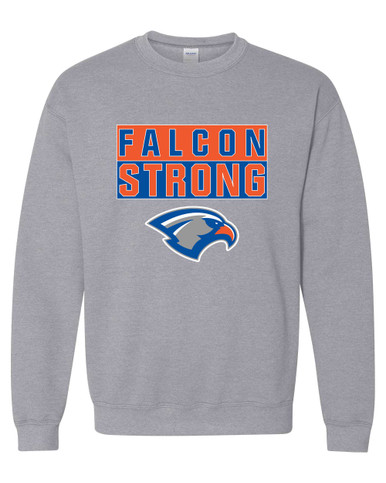 Volunteer Falcons Strong #1 Men's Sweatshirt