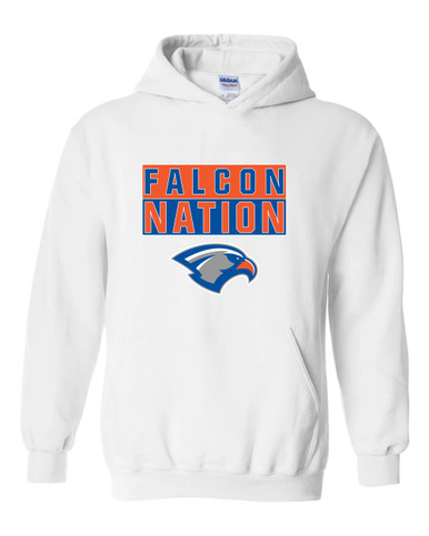 Volunteer Falcons Nation #1 Men's Hoodie