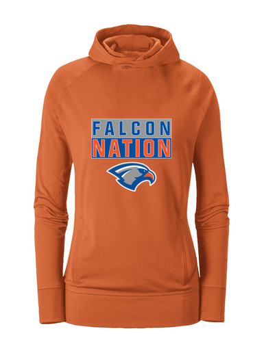 Volunteer Falcons Nation #1 Women's Hoodie