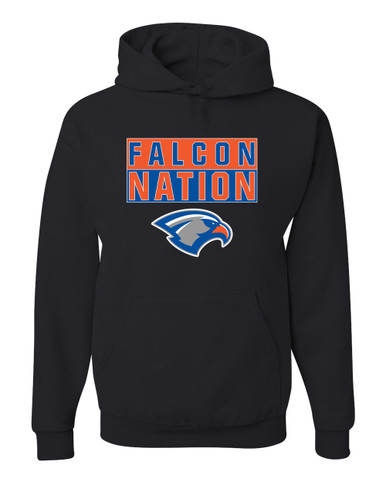 Volunteer Falcons Nation #1 Men's Premium Hoodie