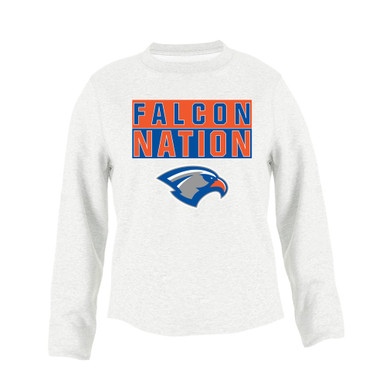 Volunteer Falcons Nation #1 Men's Sweatshirt