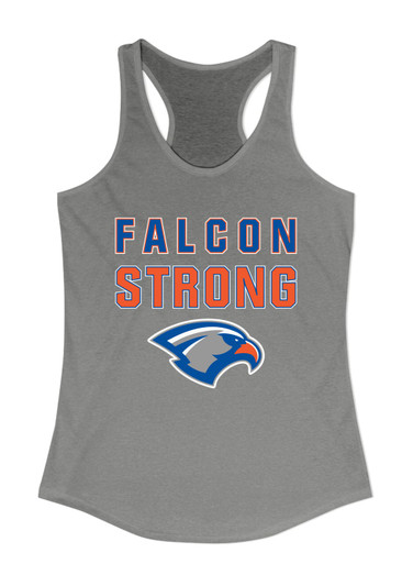 Volunteer Falcons Strong #2 Women's Tank Top