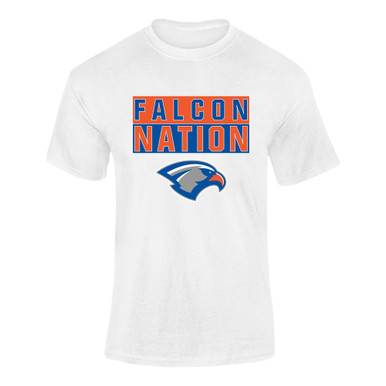 Volunteer Falcons Nation #1 Men's SS T-Shirt