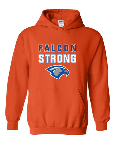 Volunteer Falcons Strong #2 Men's Hoodie