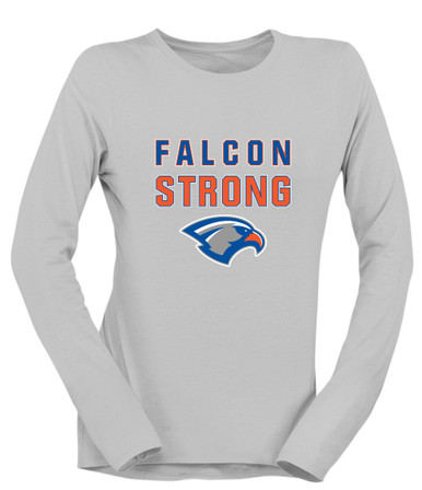 Volunteer Falcons Strong #2 Women's LS T-Shirt