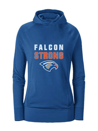 Volunteer Falcons Strong #2 Women's Hoodie