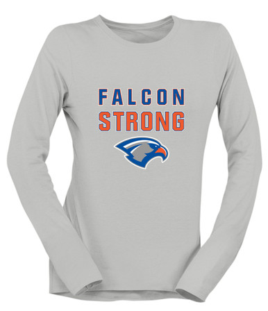 Volunteer Falcons Strong #2 Women's Premium LS T-Shirt