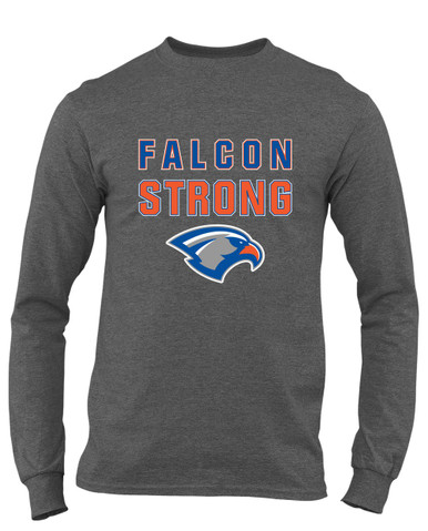 Volunteer Falcons Strong #2 Men's Premium LS T-Shirt
