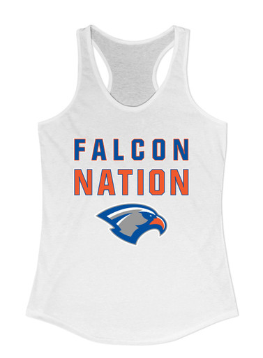 Volunteer Falcons Nation #2 Women's Tank Top