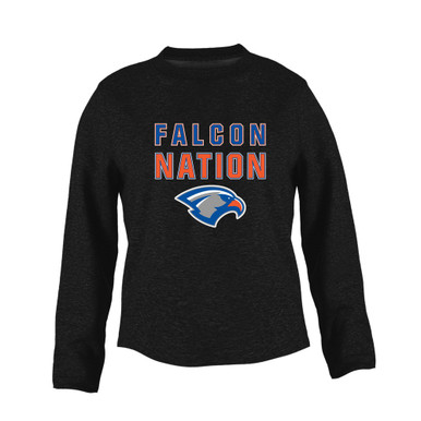 Volunteer Falcons Nation #2 Women's Sweatshirt