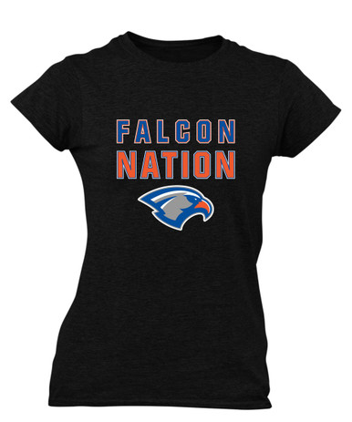 Volunteer Falcons Nation #2 Women's SS T-Shirt