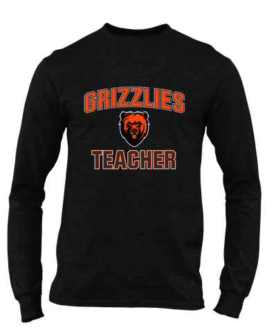 California Grizzlies Teacher Men's LS T-Shirt