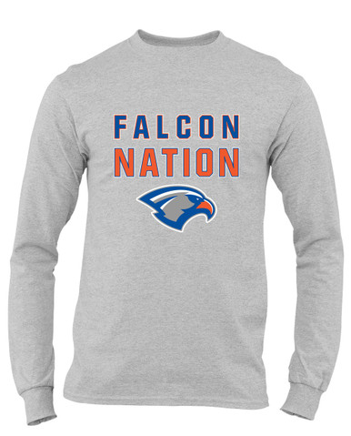 Volunteer Falcons Nation #2 Men's Premium LS T-Shirt