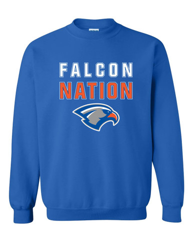 Volunteer Falcons Nation #2 Men's Sweatshirt