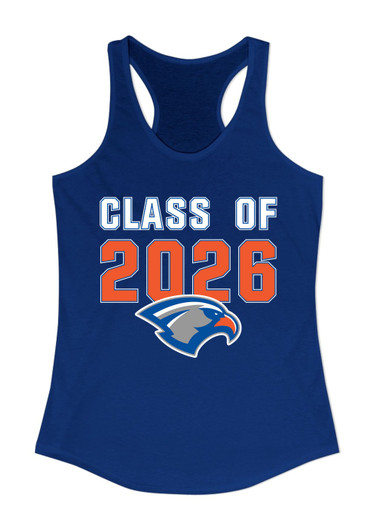 Volunteer Falcons Class of 2026 Women's Tank Top