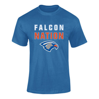Volunteer Falcons Nation #2 Men's Premium SS T-Shirt