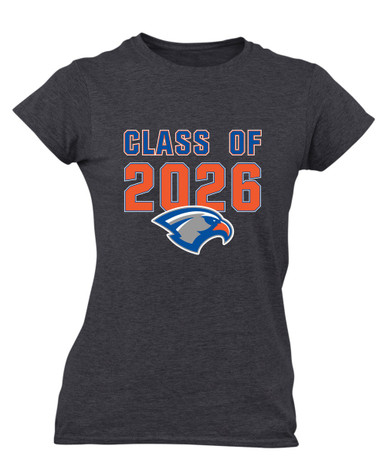 Volunteer Falcons Class of 2026 Women's SS T-Shirt