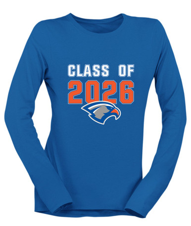 Volunteer Falcons Class of 2026 Women's Premium LS T-Shirt