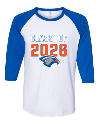 Volunteer Falcons Class of 2026 Women's Baseball T-Shirt