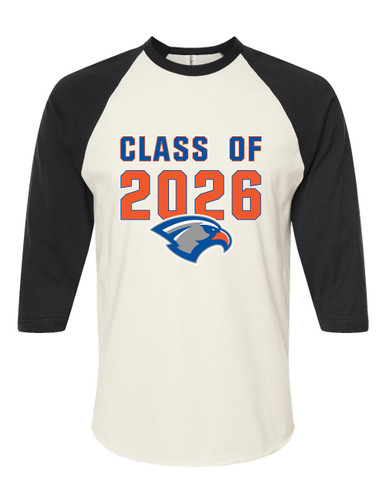 Volunteer Falcons Class of 2026 Men's Baseball T-Shirt