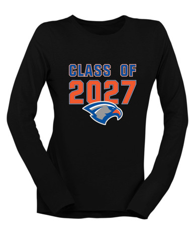 Volunteer Falcons Class of 2027 Women's LS T-Shirt