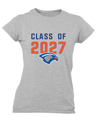 Volunteer Falcons Class of 2027 Women's SS T-Shirt
