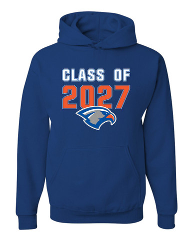 Volunteer Falcons Class of 2027 Men's Premium Hoodie