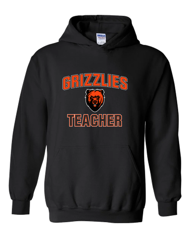 California Grizzlies Teacher Men's Hoodie