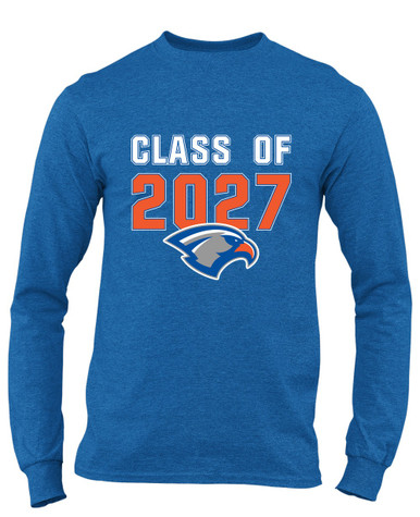 Volunteer Falcons Class of 2027 Men's Premium LS T-Shirt