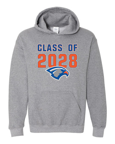 Volunteer Falcons Class of 2028 Men's Hoodie
