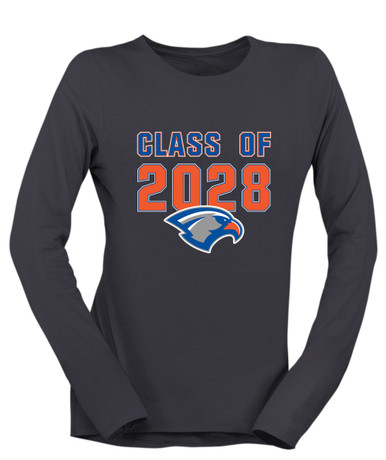 Volunteer Falcons Class of 2028 Women's LS T-Shirt