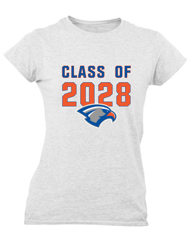 Volunteer Falcons Class of 2028 Women's Premium SS T-Shirt