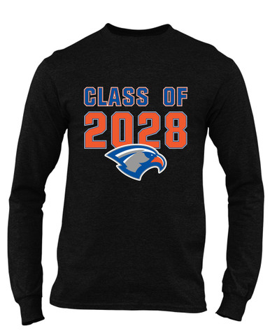 Volunteer Falcons Class of 2028 Men's Premium LS T-Shirt