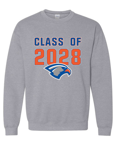 Volunteer Falcons Class of 2028 Men's Sweatshirt