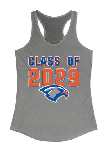 Volunteer Falcons Class of 2029 Women's Tank Top