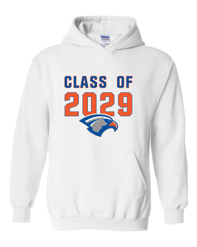 Volunteer Falcons Class of 2029 Men's Hoodie