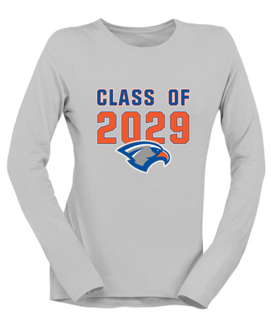 Volunteer Falcons Class of 2029 Women's LS T-Shirt