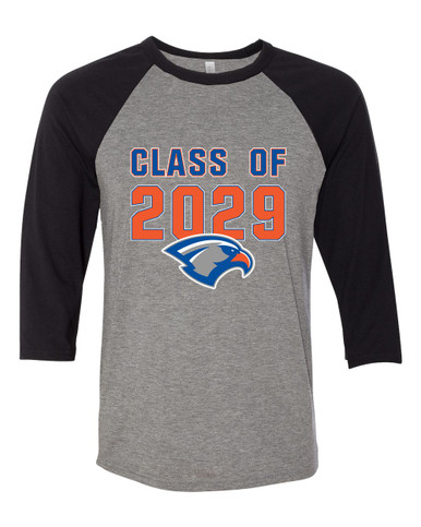 Volunteer Falcons Class of 2029 Women's Baseball T-Shirt