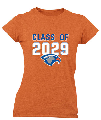 Volunteer Falcons Class of 2029 Women's SS T-Shirt