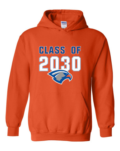 Volunteer Falcons Class of 2030 Men's Hoodie