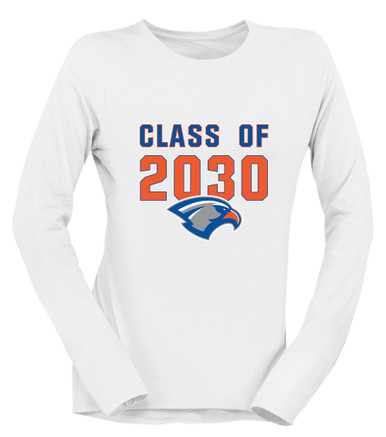 Volunteer Falcons Class of 2030 Women's LS T-Shirt