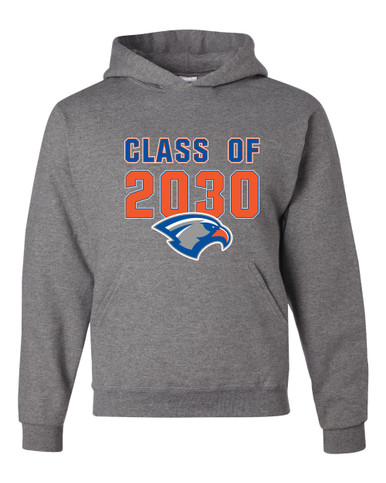 Volunteer Falcons Class of 2030 Men's Premium Hoodie