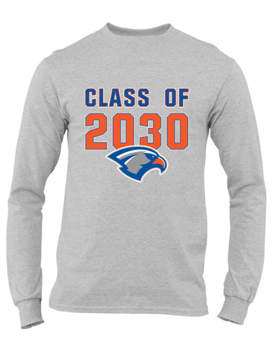 Volunteer Falcons Class of 2030 Men's Premium LS T-Shirt