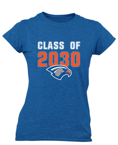 Volunteer Falcons Class of 2030 Women's Premium SS T-Shirt