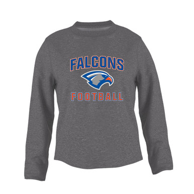 Volunteer Falcons Football #1 Women's Sweatshirt