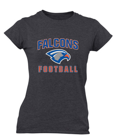Volunteer Falcons Football #1 Women's SS T-Shirt