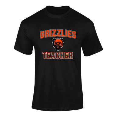 California Grizzlies Teacher Men's SS T-Shirt