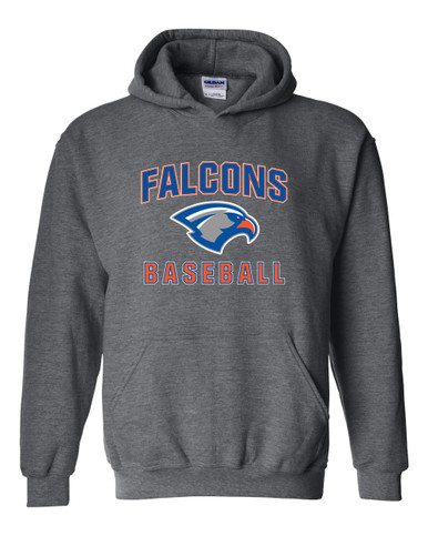 Volunteer Falcons Baseball #1 Men's Hoodie