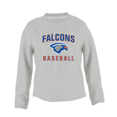 Volunteer Falcons Baseball #1 Women's Sweatshirt