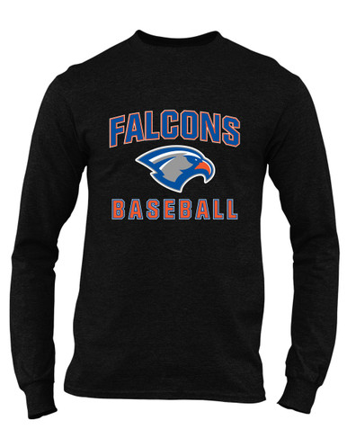 Volunteer Falcons Baseball #1 Men's Premium LS T-Shirt